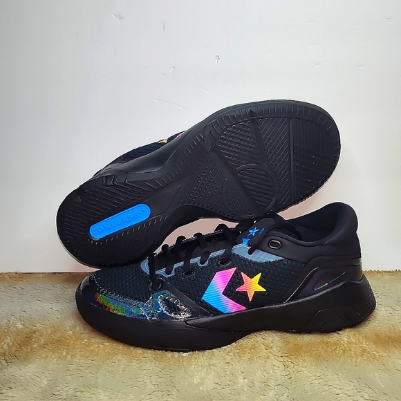 Converse G4 Iridescent 170427C Celebrity Rivalry Pack Basketball Shoes Sneakers - Picture 1 of 10